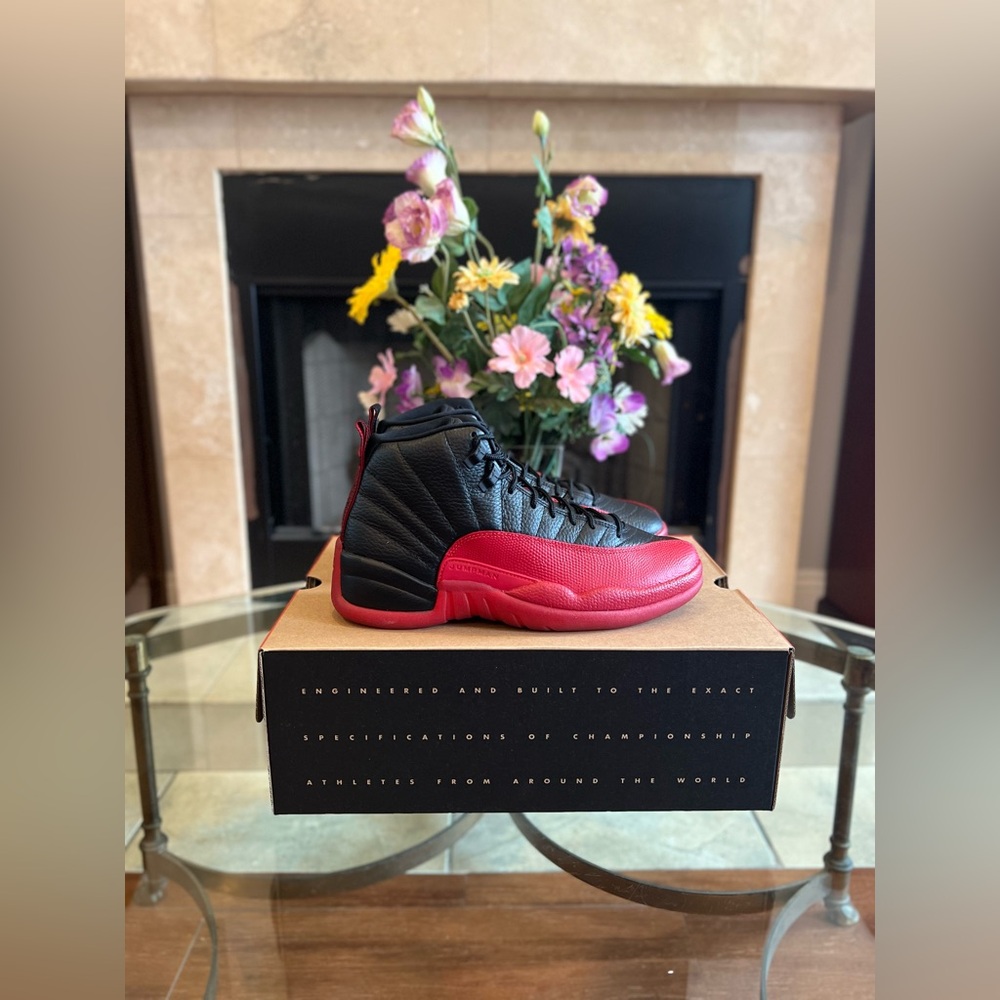 Size 11.5- Jordan 12 Retro ‘Flu Game 2025 | *Limited* Shipped Asap🔥